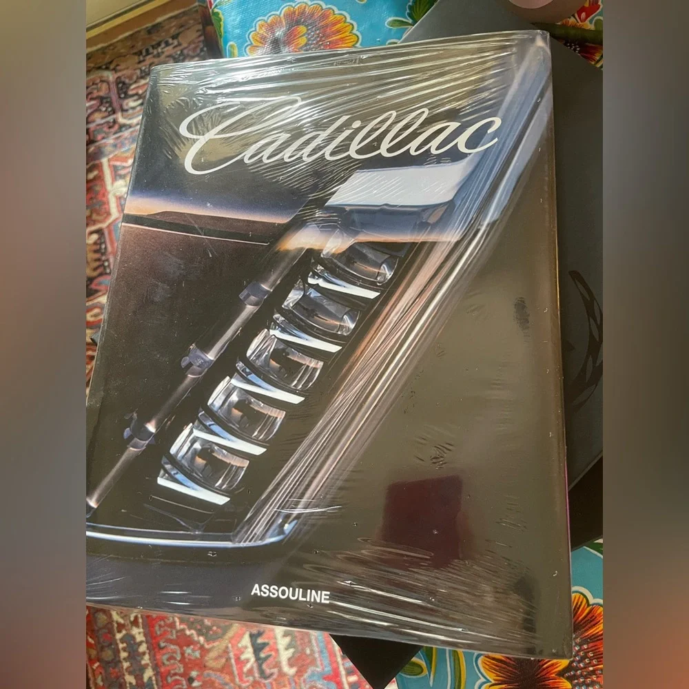 Assouline Cadillac Coffee Table Book - Picture 3 of 4